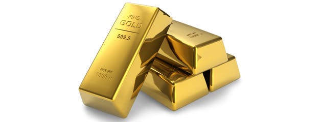 الذهب يتجه نحو تسجيل ثاني تراجع أسبوعي عى التوالي